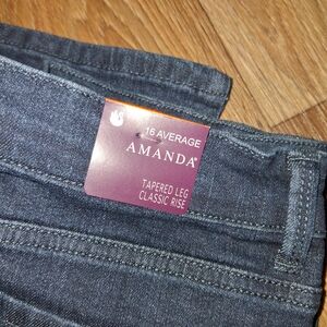 Gloria Vanderbilt Women's Straight Leg Jeans - Classic Blue